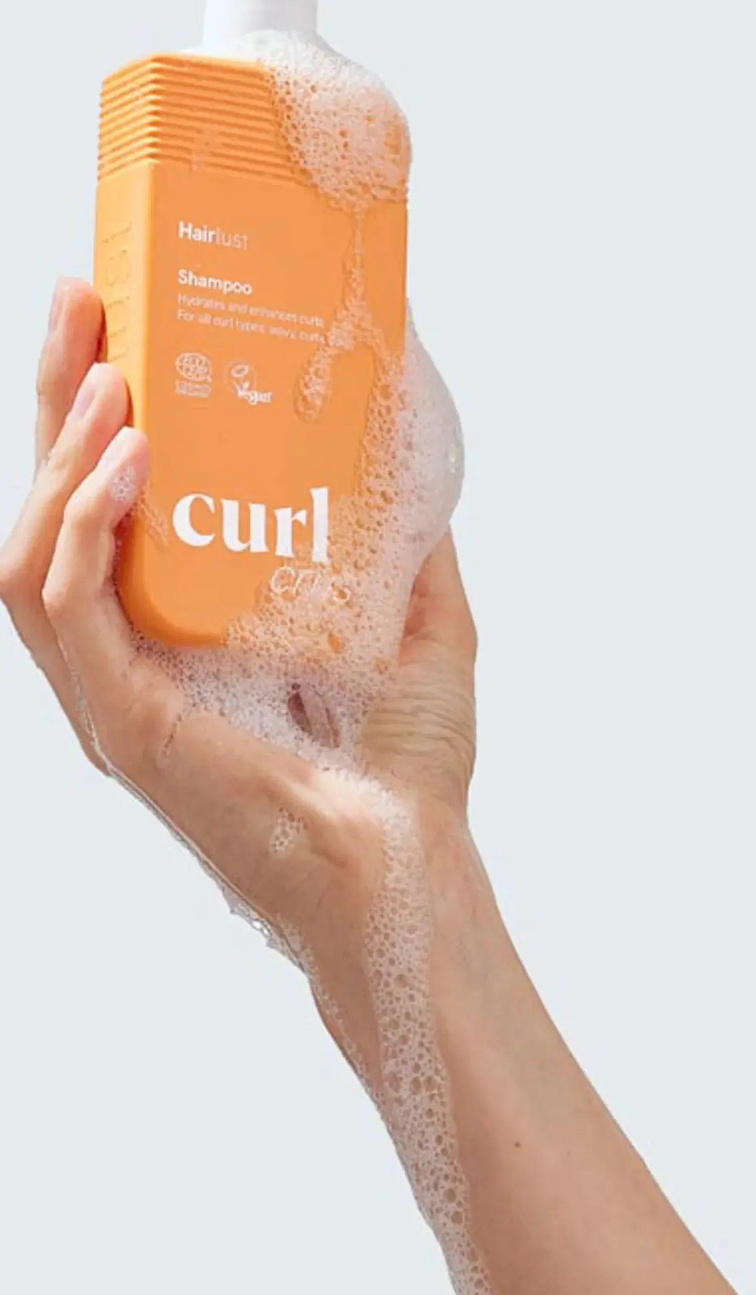 Hairlust Curl Crush Shampoo 250 ml