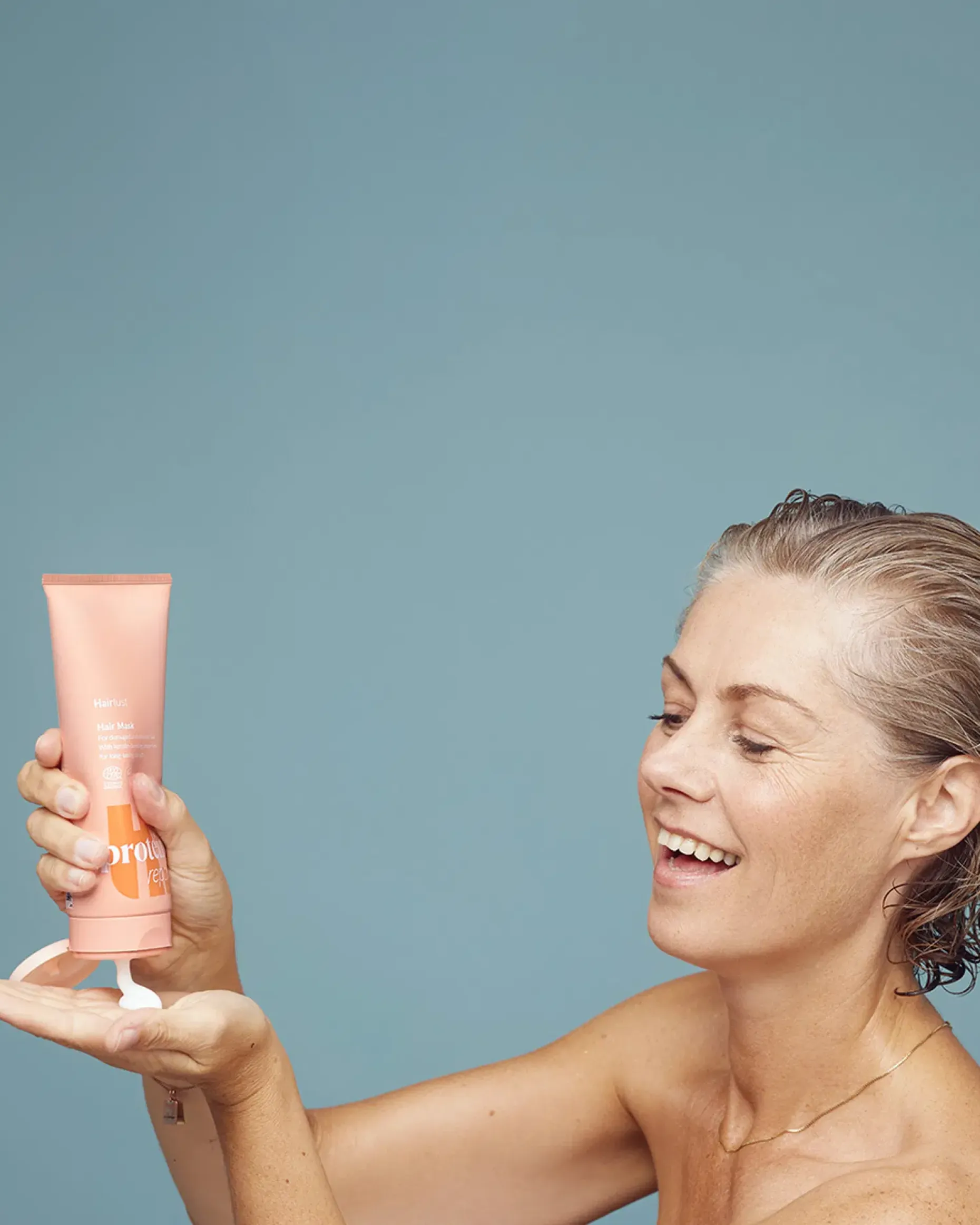Hairlust Protein Repair Hair Mask hiusnaamio 200 ml