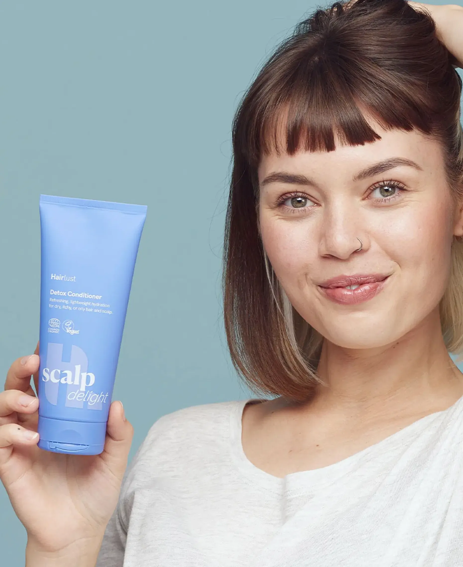Hairlust Scalp Delight Detox Conditioner hoitoaine 200 ml