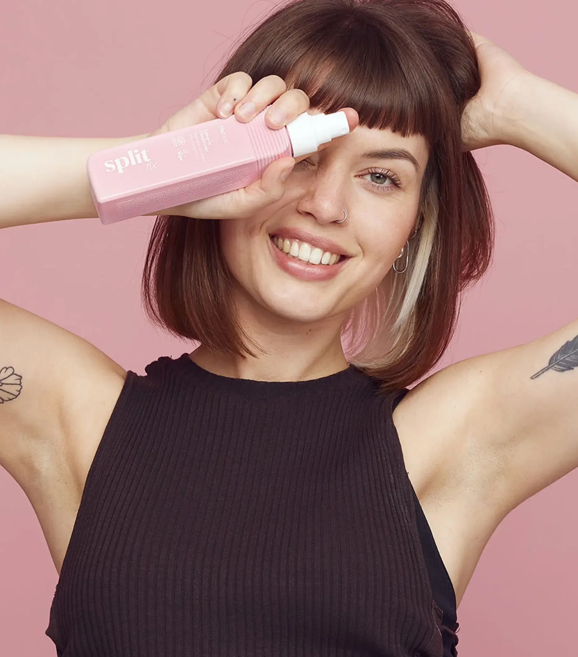 Hairlust Split Fix Leave-in Conditioner hiuksiin jätettävä hoitoaine 150 ml