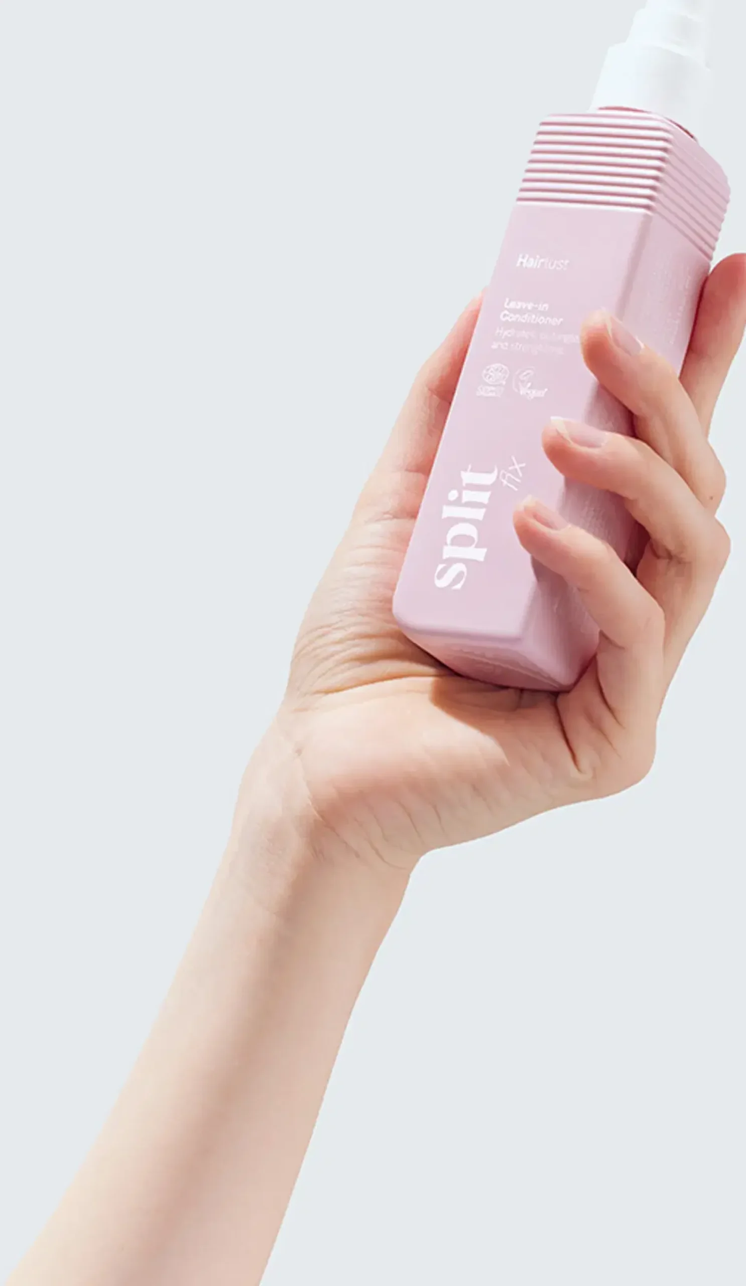 Hairlust Split Fix Leave-in Conditioner hiuksiin jätettävä hoitoaine 150 ml