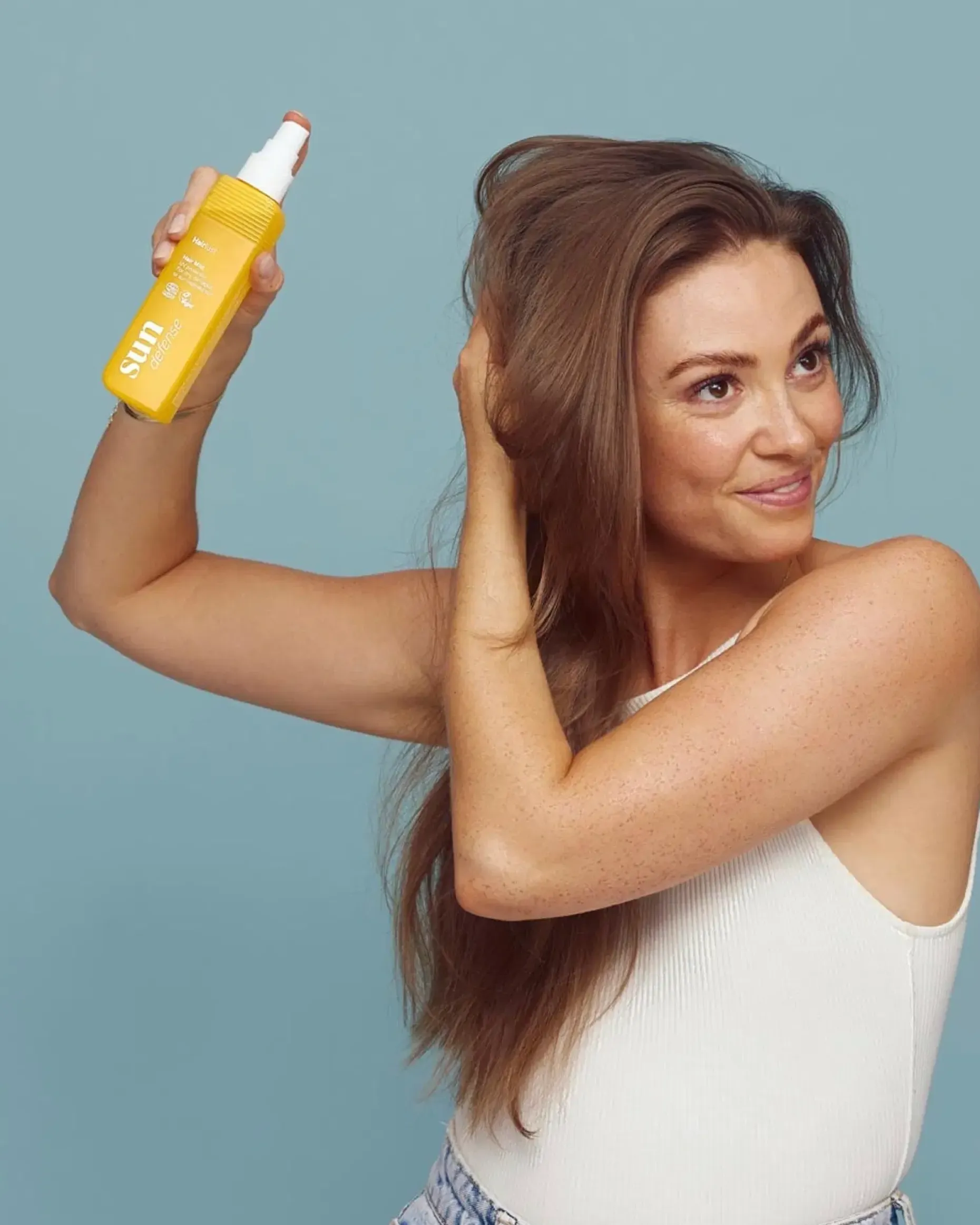 Hairlust Sun Defense Hair Mist aurinkosuojasuihke hiuksille 150 ml