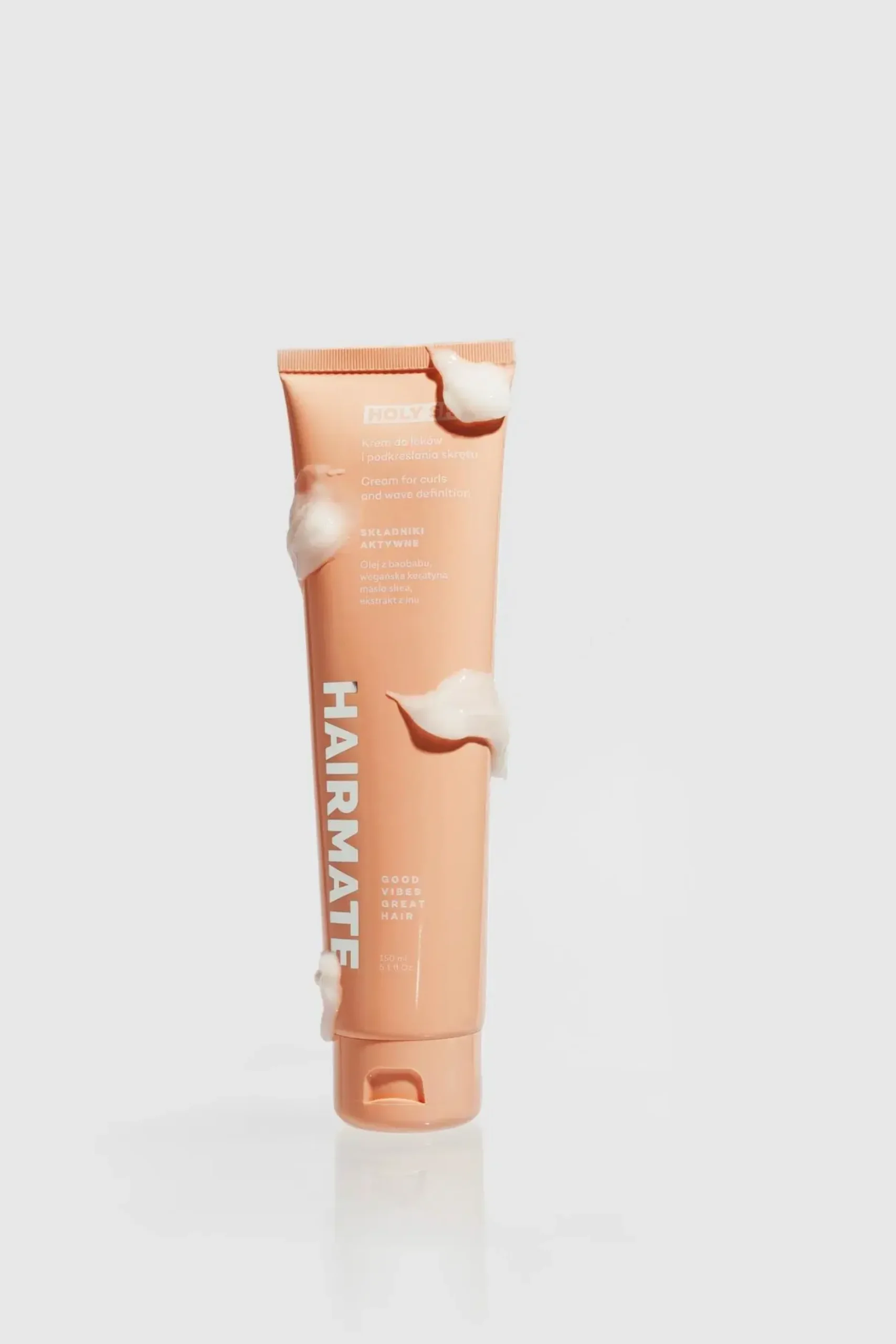 Hairmate Holy Sheep Cream muotoiluvoide kiharoille 150 ml