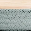 Handed By pyöreä kierrätysmuovinen rasia bambukannella eucalyptus m 11 x 26 cm