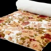 Haomy Puolipeite Bologne Ivoire 85x200 cm valkoinen