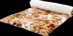 Haomy Puolipeite Bologne Ivoire 85x200 cm valkoinen