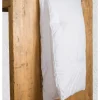 Haomy Puolipeiton täyte 85x200 cm valkoinen