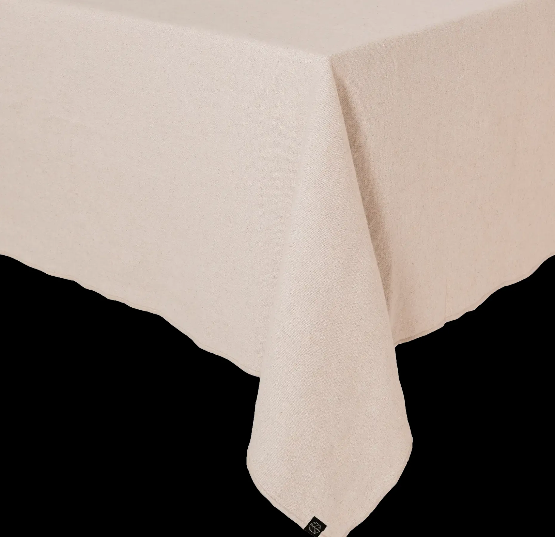Haomy Pöytäliina Corte pellava-puuvilla 160x250 cm pellava