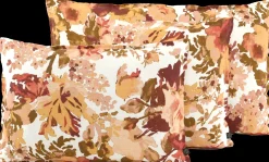 Haomy Tyynynpäällinen Bologne Ivoire 40x60 cm valkoinen
