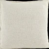 Haomy Tyynynpäällinen CALIFORNIA pellava-puuvilla-viskoosi-akryyli sekoite,45x45cm beige