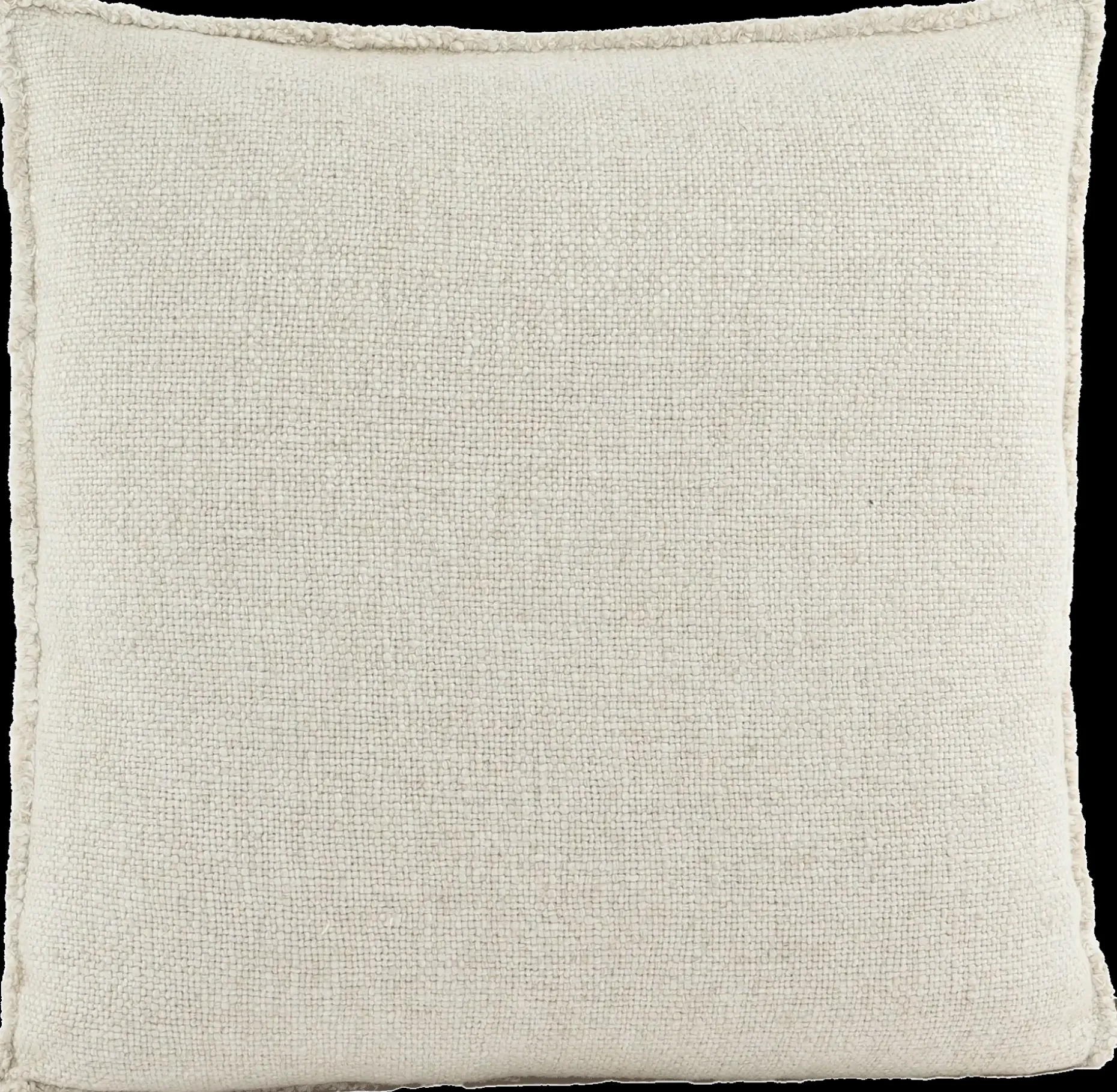 Haomy Tyynynpäällinen CALIFORNIA pellava-puuvilla-viskoosi-akryyli sekoite,45x45cm beige