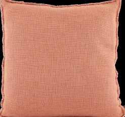 Haomy Tyynynpäällinen CALIFORNIA pellava-puuvilla-viskoosi-akryyli sekoite,45x45cm beige