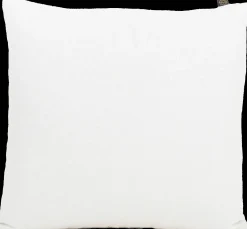 Haomy Tyynynpäällinen Figari pellava-puuvilla 45x45 cm valkoinen