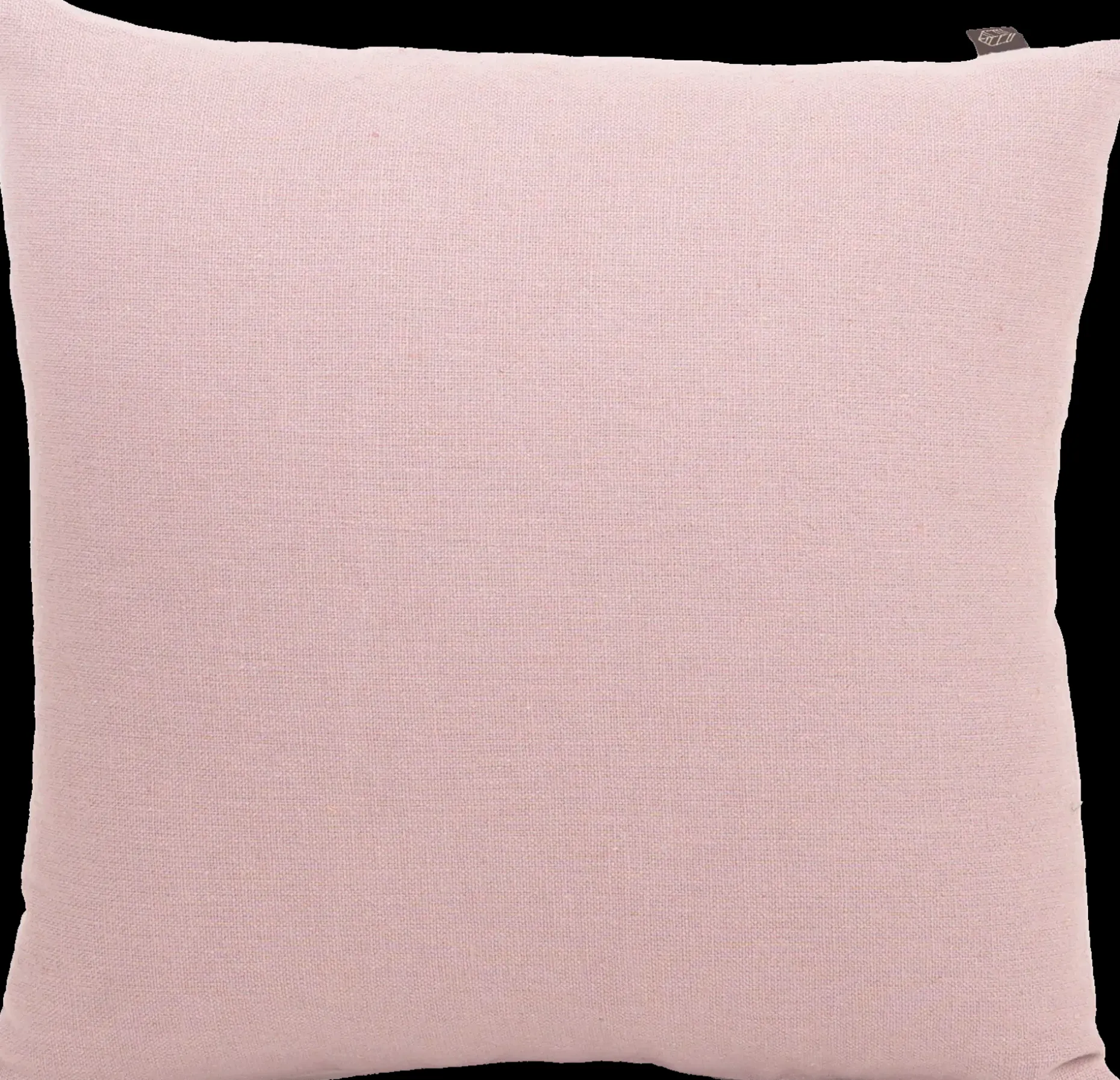 Haomy Tyynynpäällinen Figari pellava-puuvilla 45x45 cm vaaleanpunainen