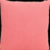 Haomy Tyynynpäällinen Figari pellava-puuvilla 45x45 cm roosa