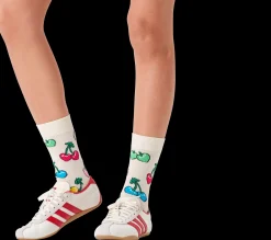 Happy Socks Cherry Heart sukat