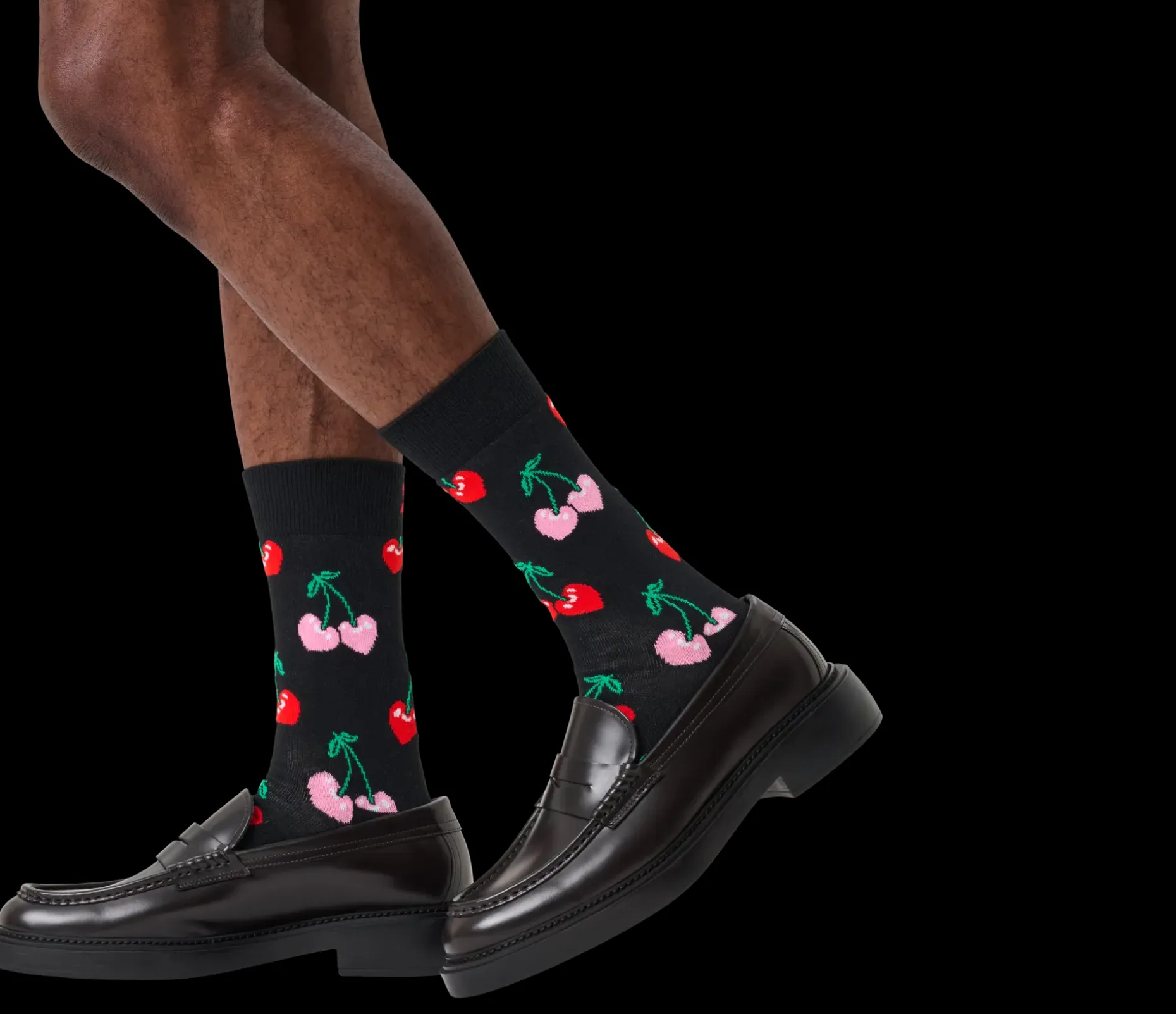 Happy Socks Cherry Heart sukat