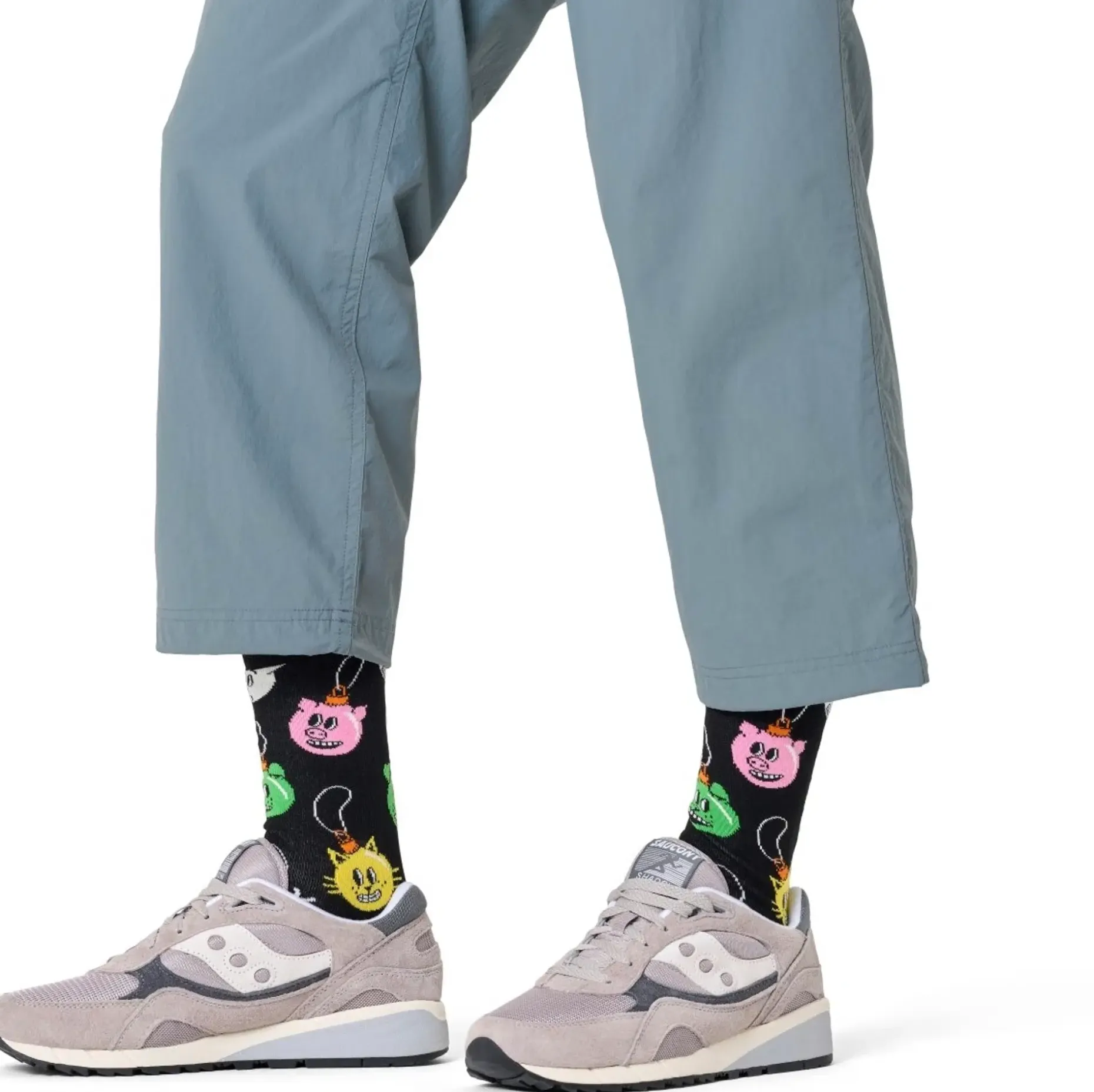 Happy Socks Christmas Decoration sukat