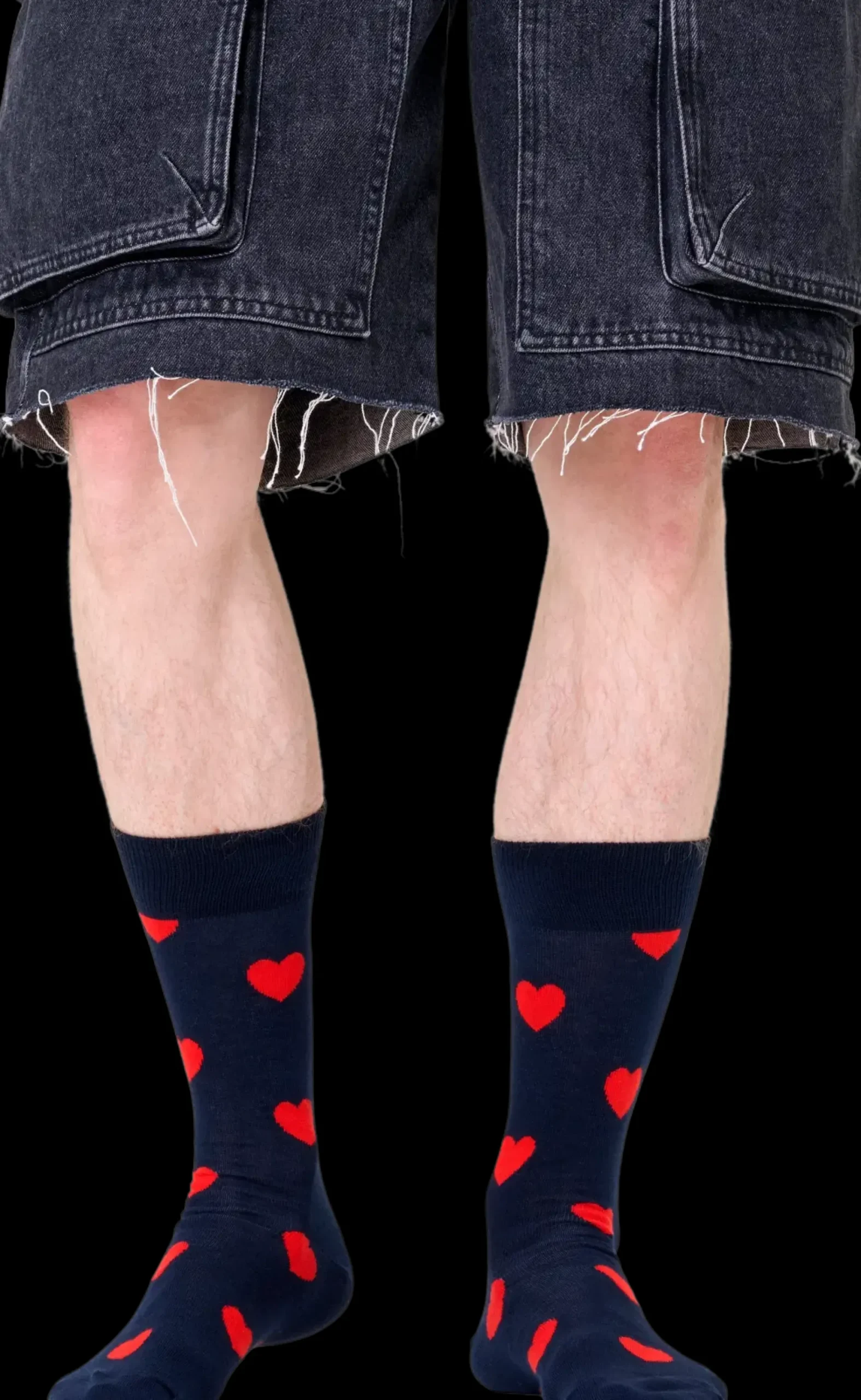 Happy Socks Heart sukat
