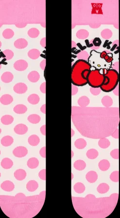 Happy Socks Hello Kitty Pink Dot sukat