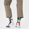 Happy Socks Jumbo Snowman sukat