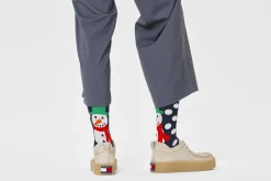 Happy Socks Jumbo Snowman sukat