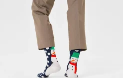 Happy Socks Jumbo Snowman sukat