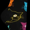 Happy Socks Kissat nilkkasukat