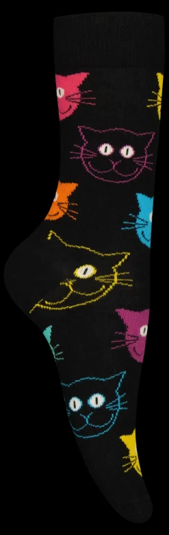 Happy Socks Kissat nilkkasukat