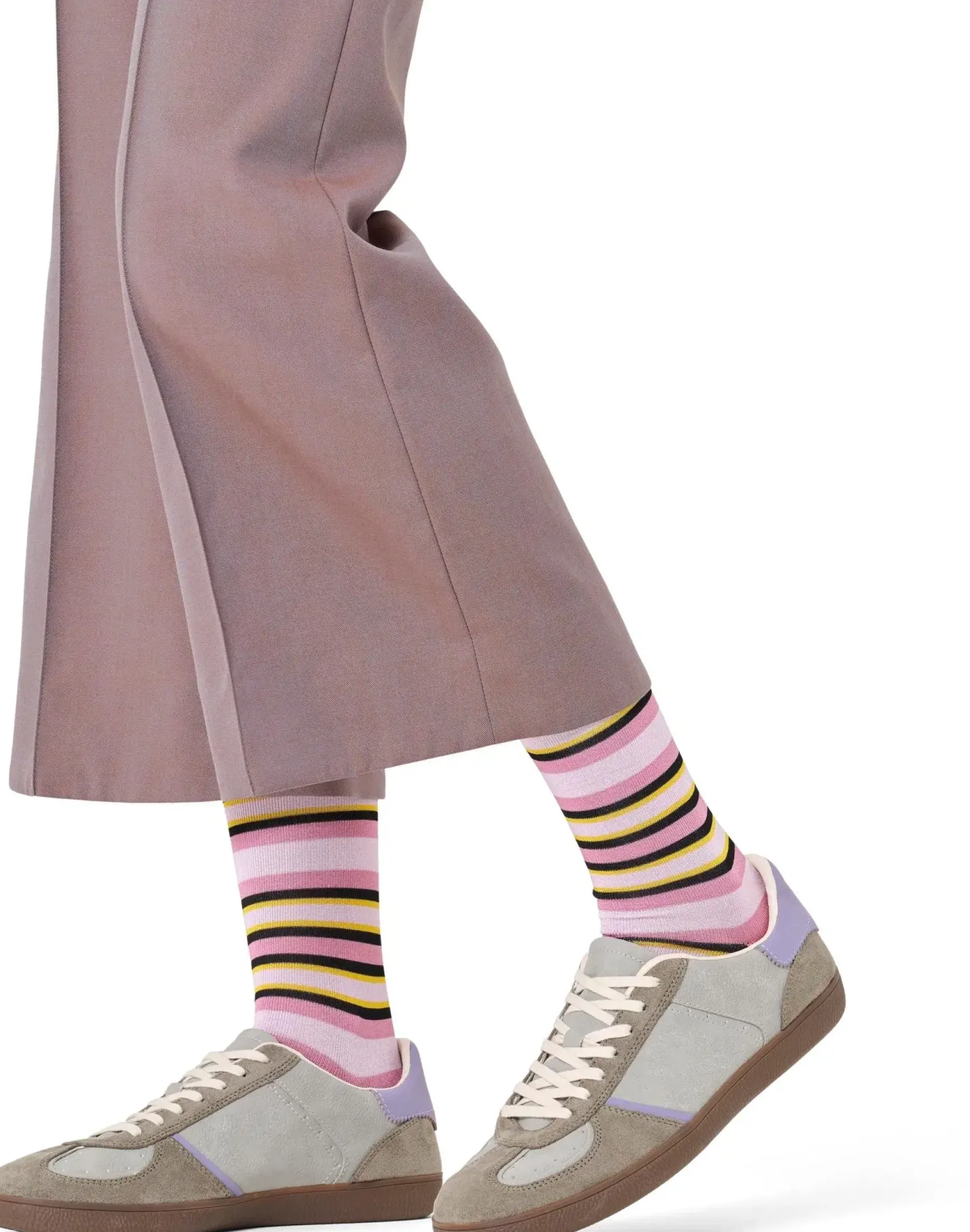 Happy Socks Multi Stripe sukat