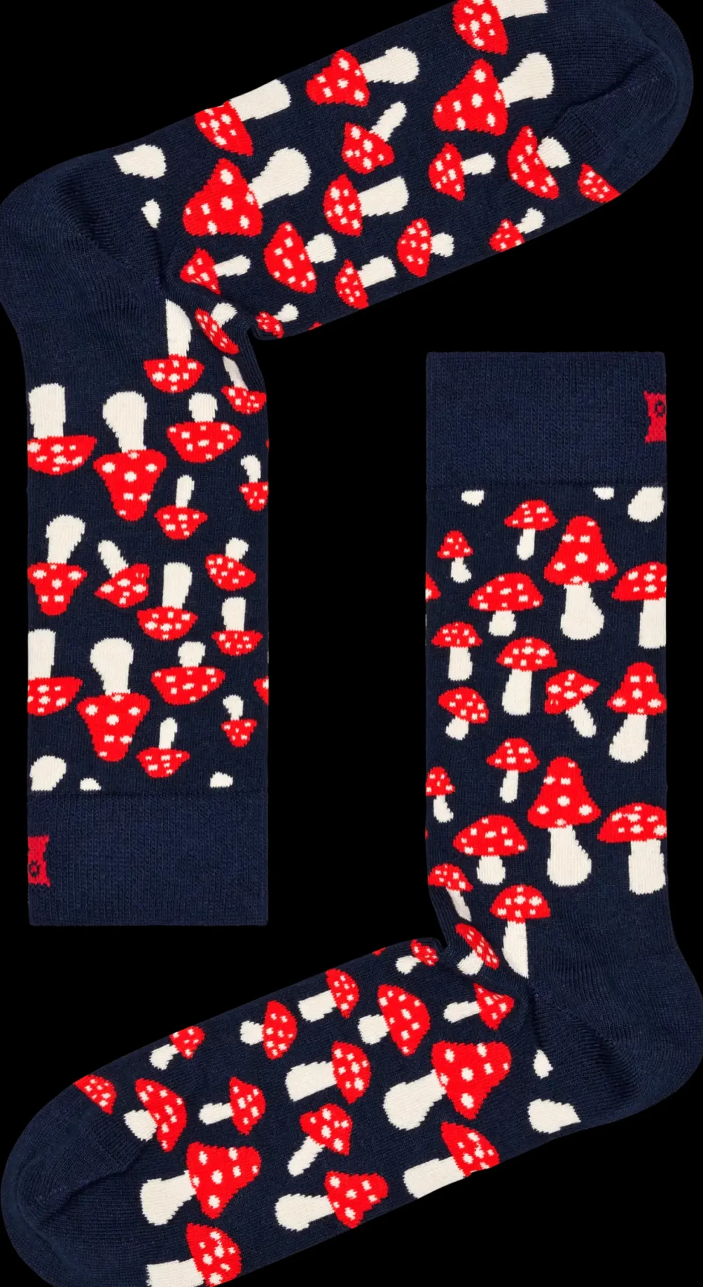 Happy Socks Mushroom sukat