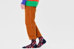 Happy Socks Mushroom sukat