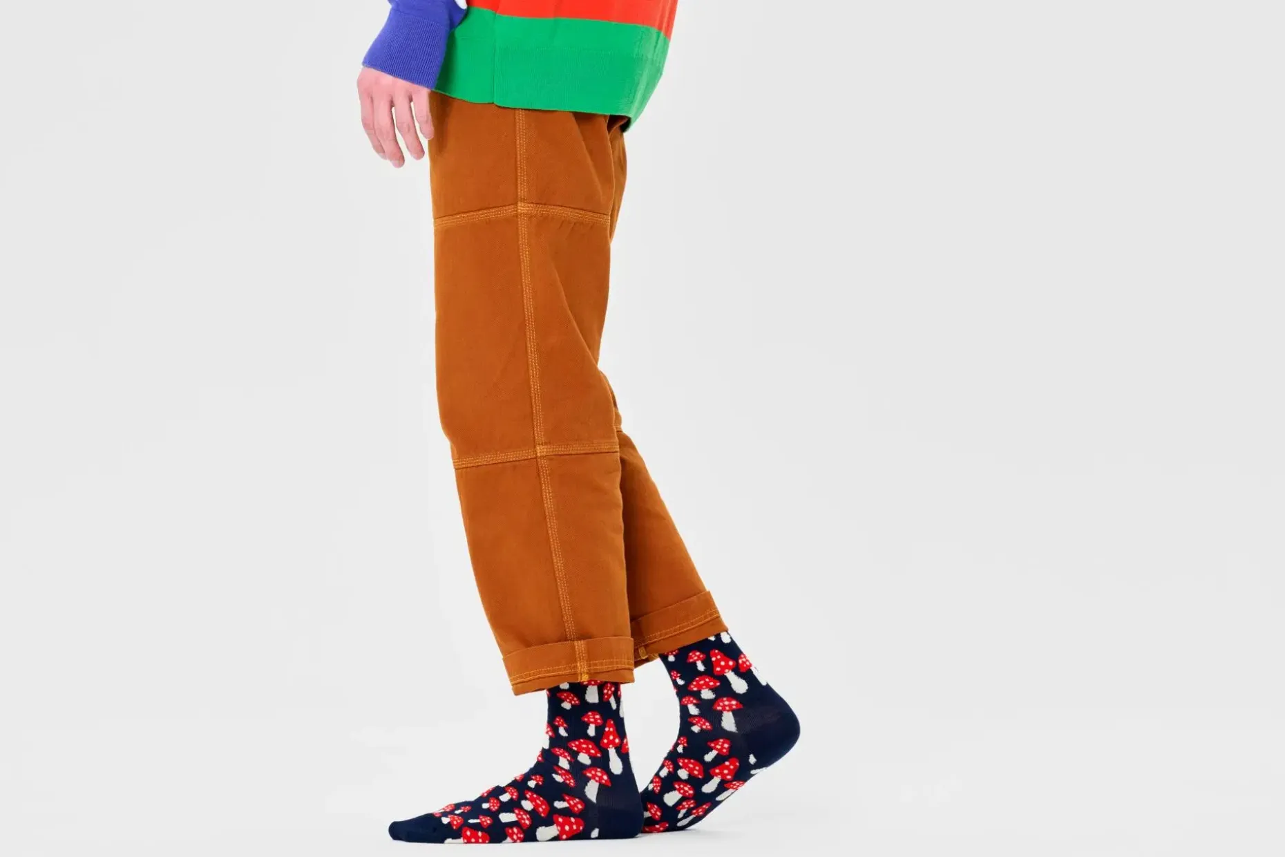 Happy Socks Mushroom sukat
