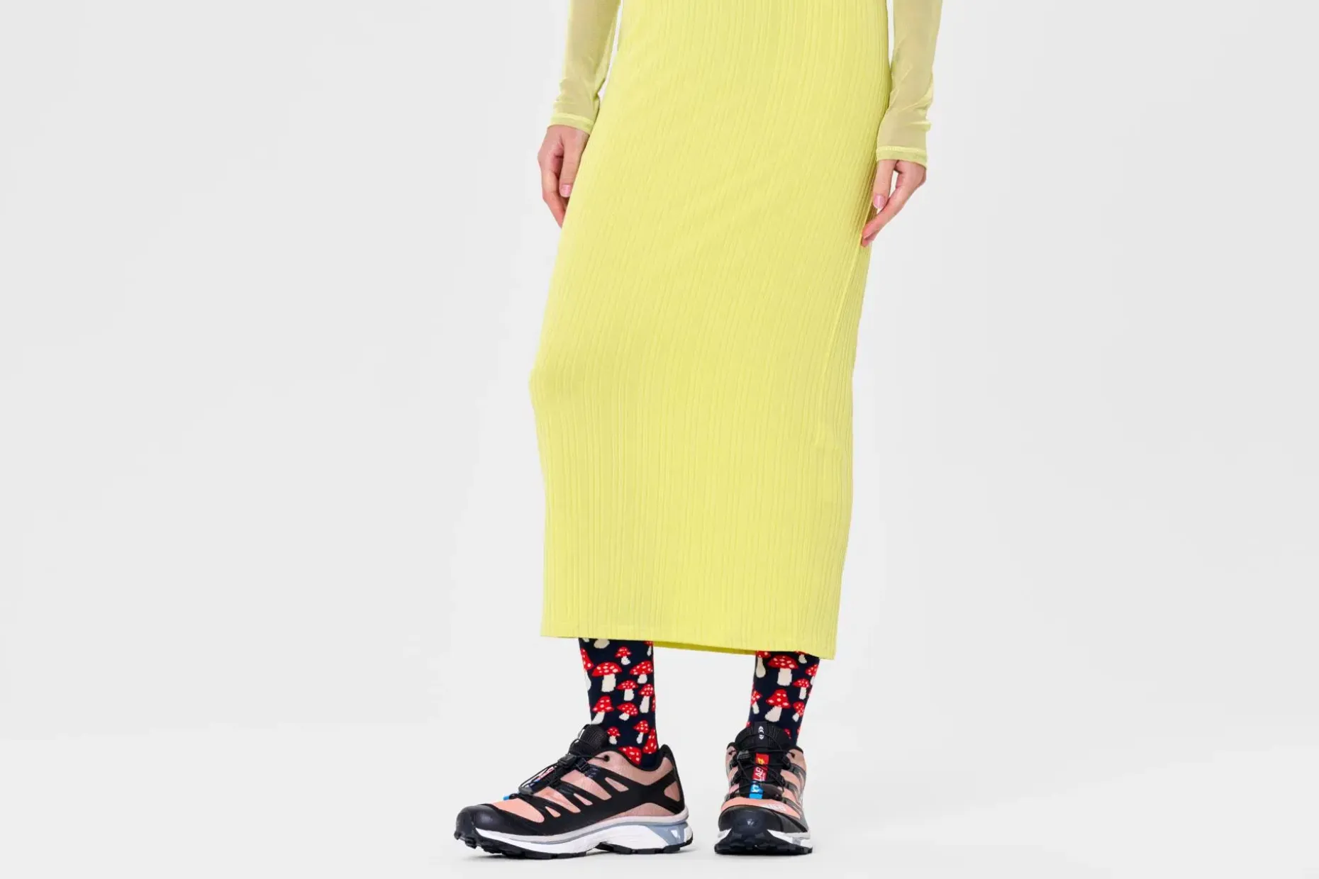 Happy Socks Mushroom sukat