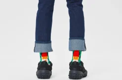 Happy Socks Santa's Beard sukat