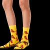 Happy Socks Smelly Hot Dog sukat