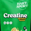 Hart-Sport Creatine 200 g Sitruuna