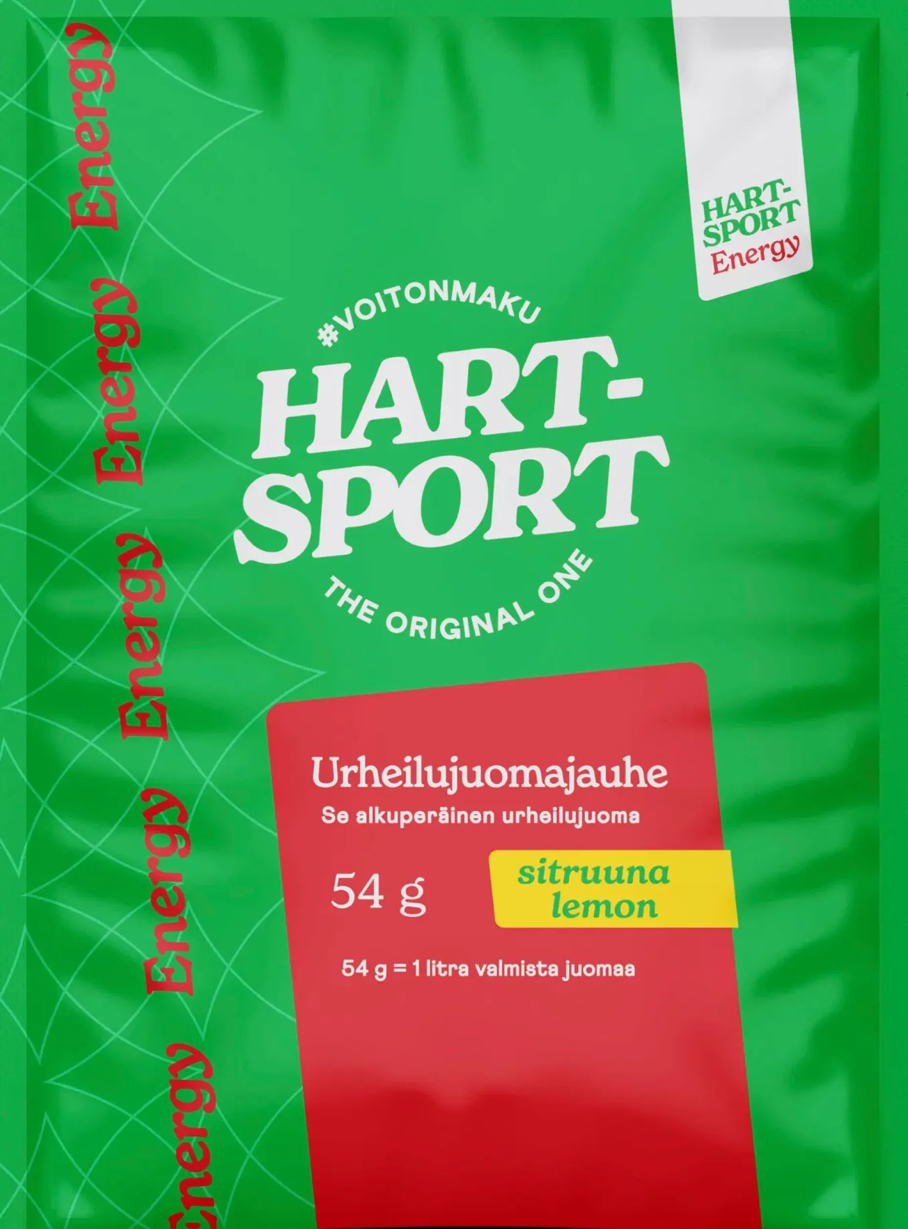 Hart-Sport Urheilujuomajauhe Lemon 54g