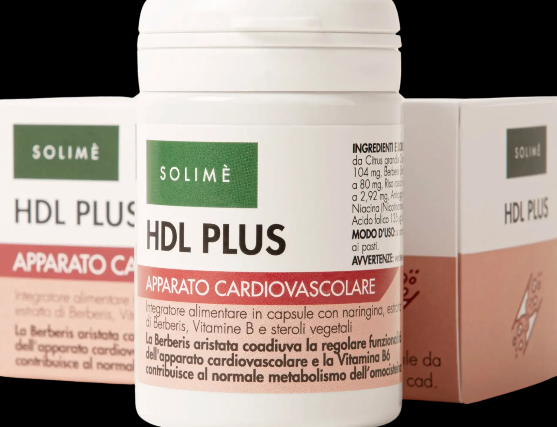 Hdl plus 30 kaps.