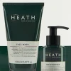 Heath The face Set lahjapakkaus 150ml kasvojenpuhdistus+100ml kasvovoide