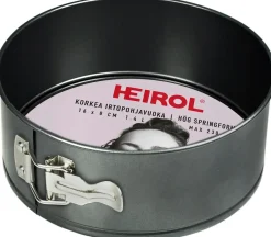 Heirol irtopohjavuoka korkea 16x8 cm 1,4 l pinnoitettu