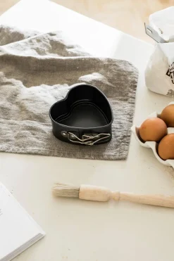 Heirol pieni sydän irtopohjavuoka 10cm 0,4 l pinnoitettu