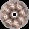 Heirol Rainbow kakkuvuoka 25 cm, 2,4 l