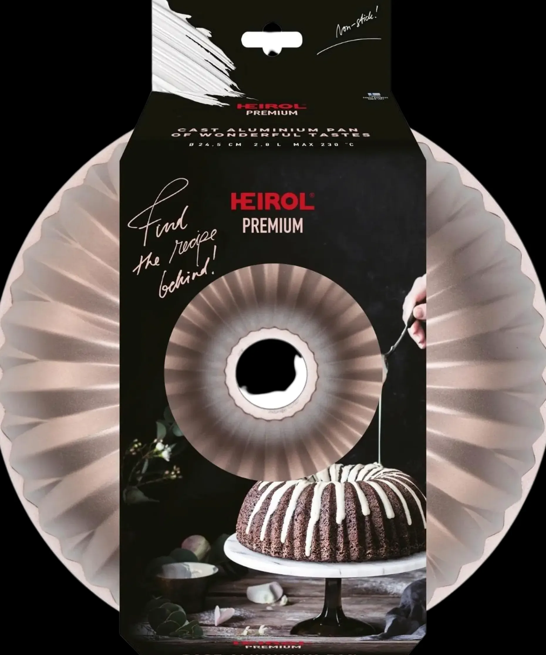 Heirol Waterfall kakkuvuoka 24,5 cm 2,5 l