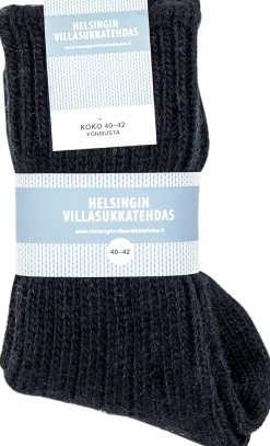 Helsingin villasukkatehdas kotimaiset villasukat
