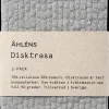 Åhlens Home Solid tiskirätti 2 kpl harmaa