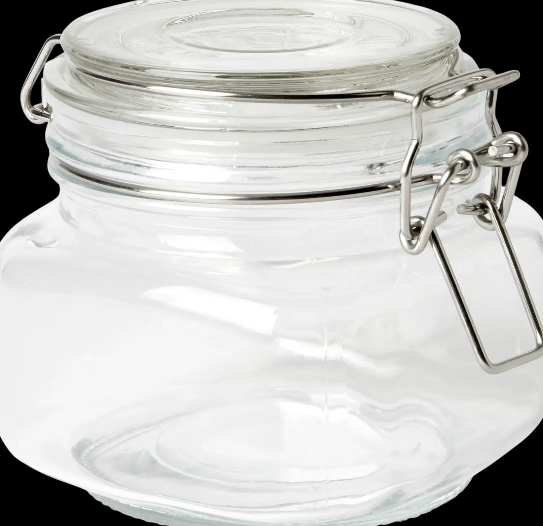 Åhléns Home BISTRO Lasipurkki kannella 0,45L kirkas