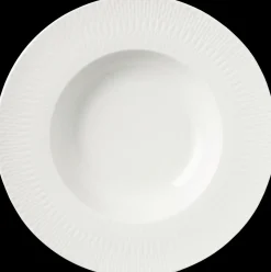 Åhléns Home Celine lautanen syvä 24 cm valkoinen