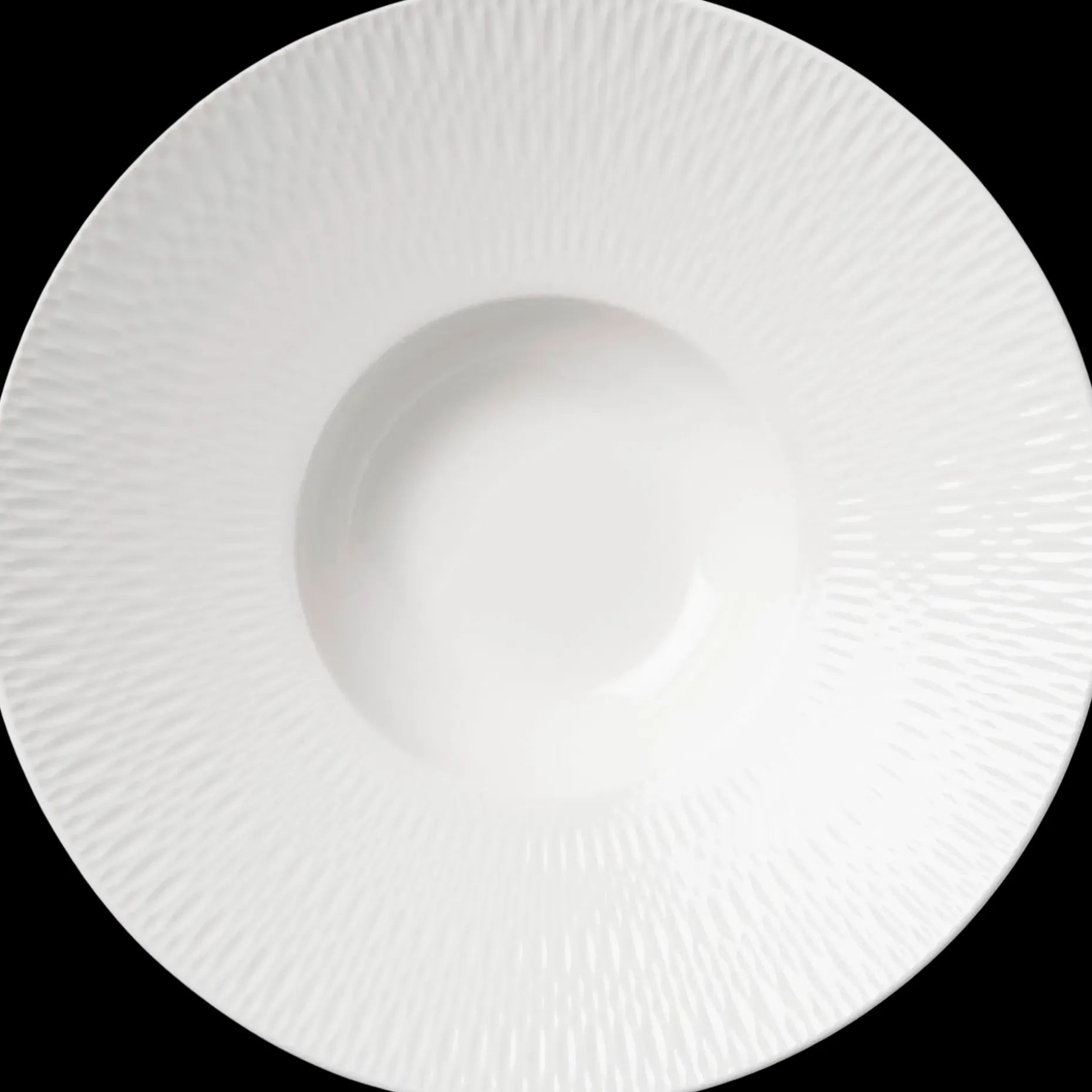 Åhléns Home Celine lautanen syvä 24 cm valkoinen