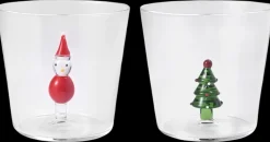 Åhléns Home Lasi Deco joulu 2 kpl